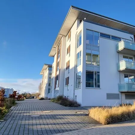 Heimathafen Inkl Saisonstrandkorb Und Waschmaschine Apartment Heiligenhafen