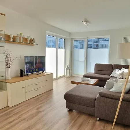 Apartment Heimathafen Inkl Saisonstrandkorb Und Waschmaschine Heiligenhafen