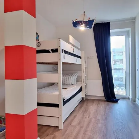 Heimathafen Inkl Saisonstrandkorb Und Waschmaschine Apartment